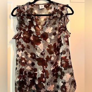 Sleeveless blouse by CAbi
